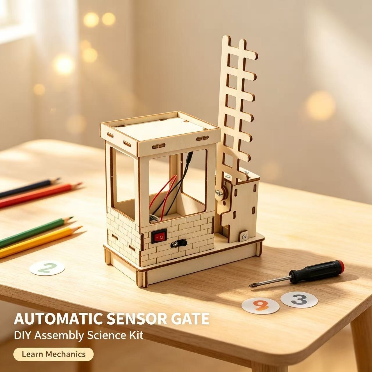Çocuk Bilim ve Eğitim Deney Mo - Stem Robotics Kit incelemesi ve fiyatı