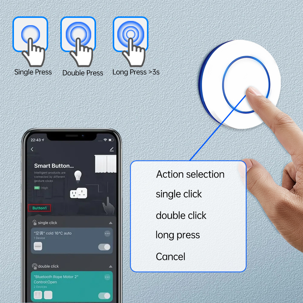 Düğmeli Kablosuz Akıllı Sahne  - Smart Home Automation Kit incelemesi ve fiyatı