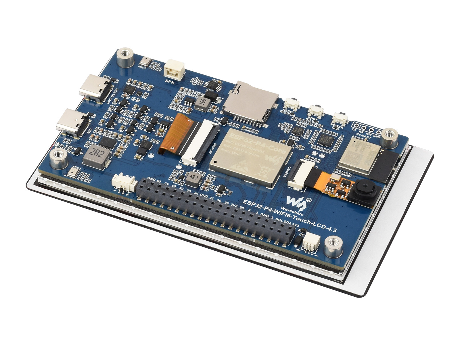 ESP32-P4 HMI Dokunmatik Ekran  - Esp32 Smart Home Kit incelemesi ve fiyatı
