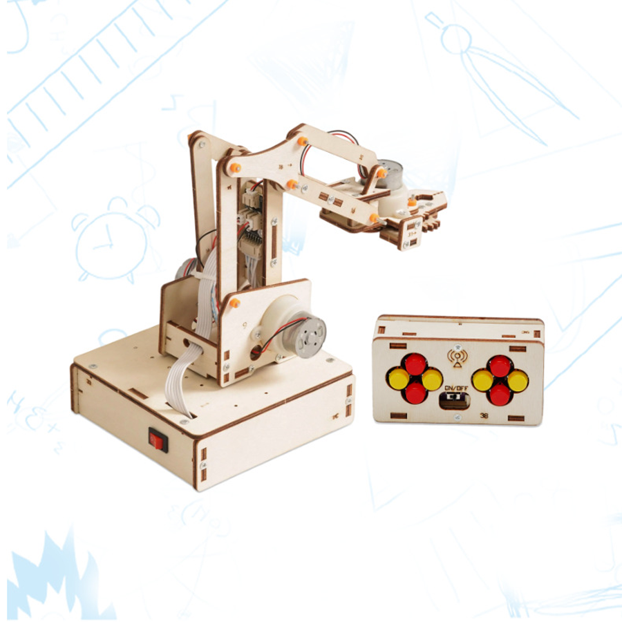 DIY Kablosuz Uzaktan Kumanda M - Stem Robotics Kit incelemesi ve fiyatı
