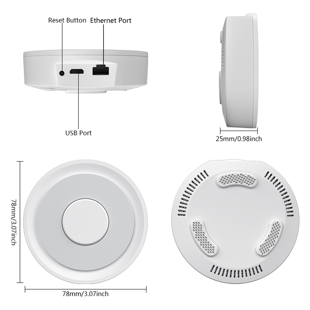 Tuya ZigBee Akıllı Ağ Geçidi H - Smart Home Automation Kit incelemesi ve fiyatı