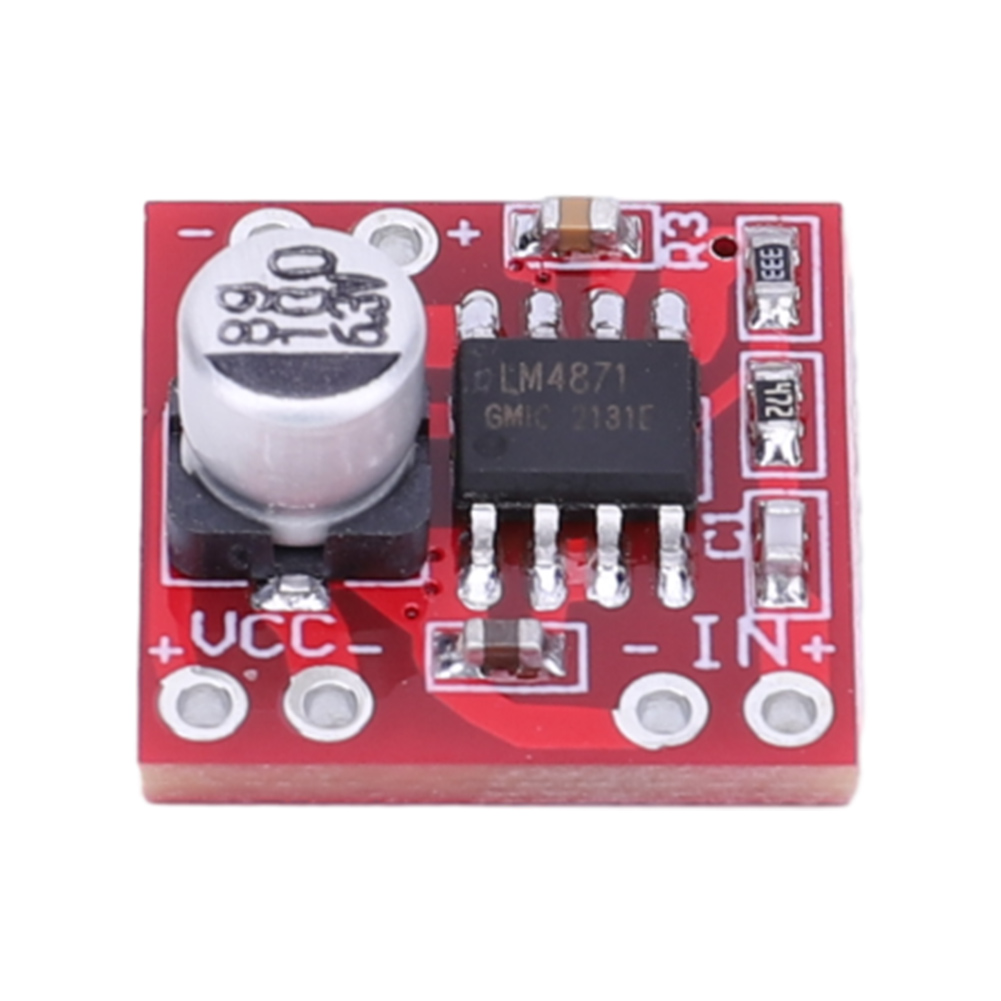 LM4871 Tek Kanallı Amplifikatö - Electronics Project Kit incelemesi ve fiyatı