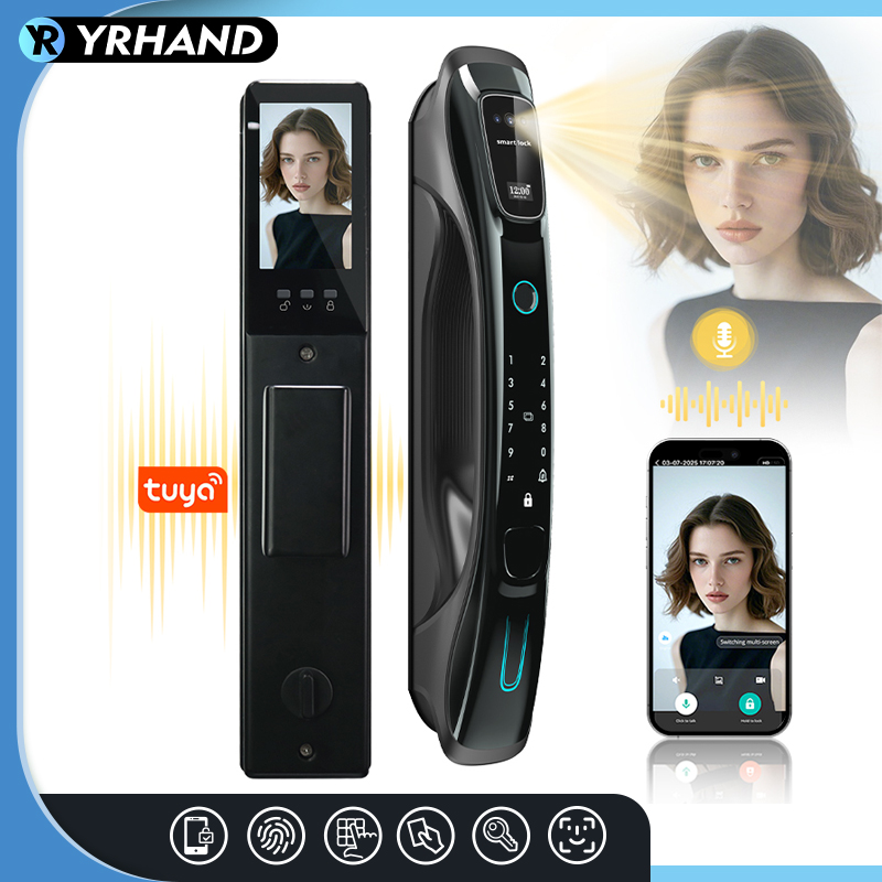 Akıllı Kilit 3D Yüz Tanıma Pal - Smart Door Lock Wifi incelemesi ve fiyatı