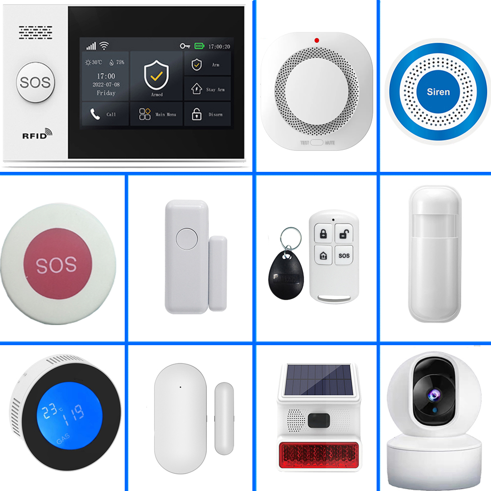 PGST 4G Tuya Akıllı Ev Alarm S - Smart Home Automation Kit incelemesi ve fiyatı