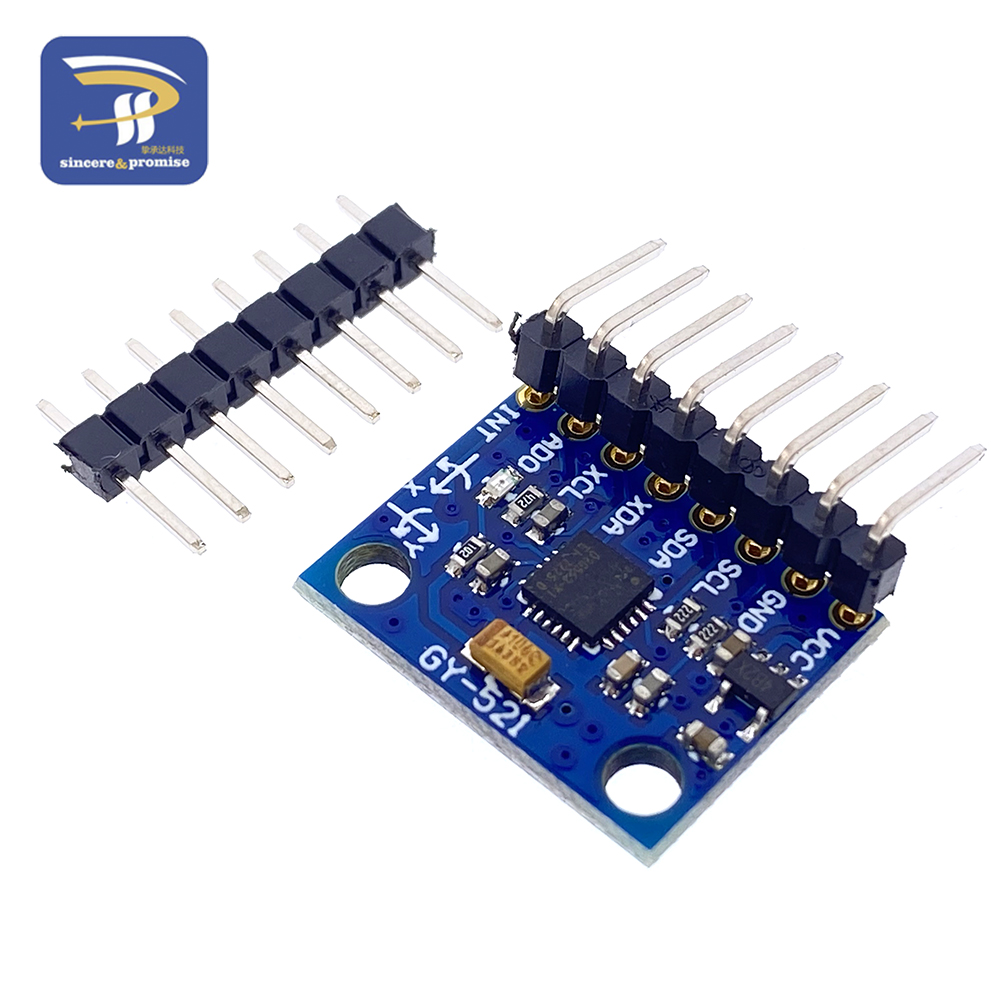 1 takım IIC I2C GY-521 MPU-605 - Sensor Kit Arduino incelemesi ve fiyatı