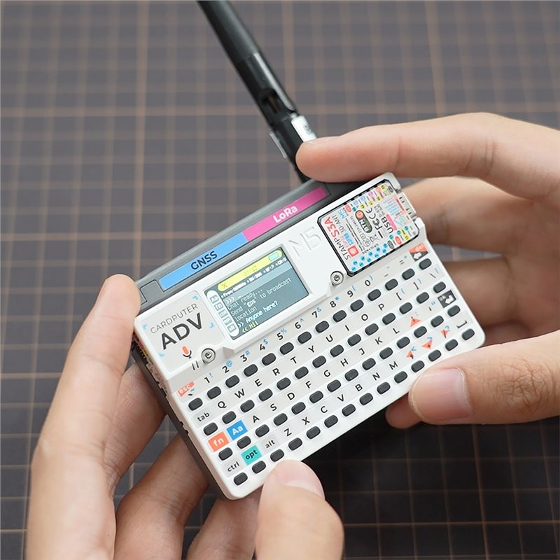 【SURPISE】M5stack Cardputer Adv - Microcontroller Kit incelemesi ve fiyatı